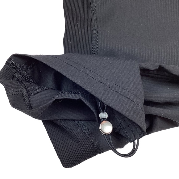 Lululemon Dance Studio Mid-Rise Cropped Pant Black Pinstripe - Picture 10 of 13